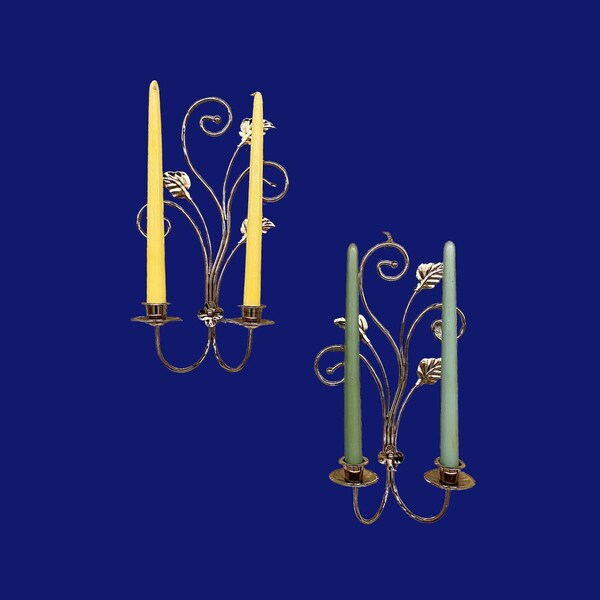Candle Wall Sconces Etsy