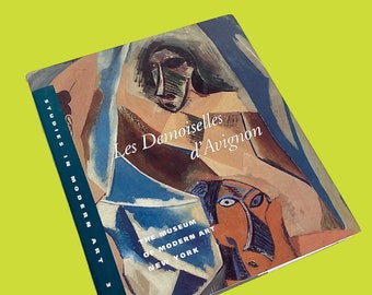 Vintage Les Demoiselles d'Avignon Book Retro 1990s The Museum of Modern Art + Studies in Modern Art + Volume 3 + Pablo Picasso + Hardback