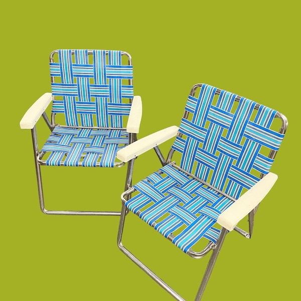 Vintage Lawn Chair Etsy