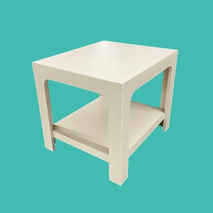 Vintage Parson Table Etsy