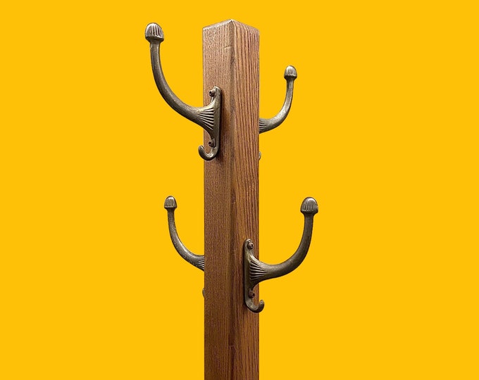 LOCAL PICKUP ONLY Vintage Coat Rack Etsy