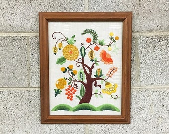 Etsy crewel embroidery