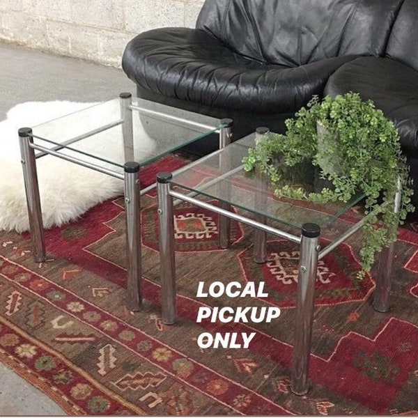 LOCAL PICKUP ONLY ———— Vintage End Tables