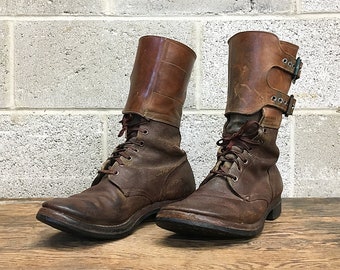 boots leather mens combat items