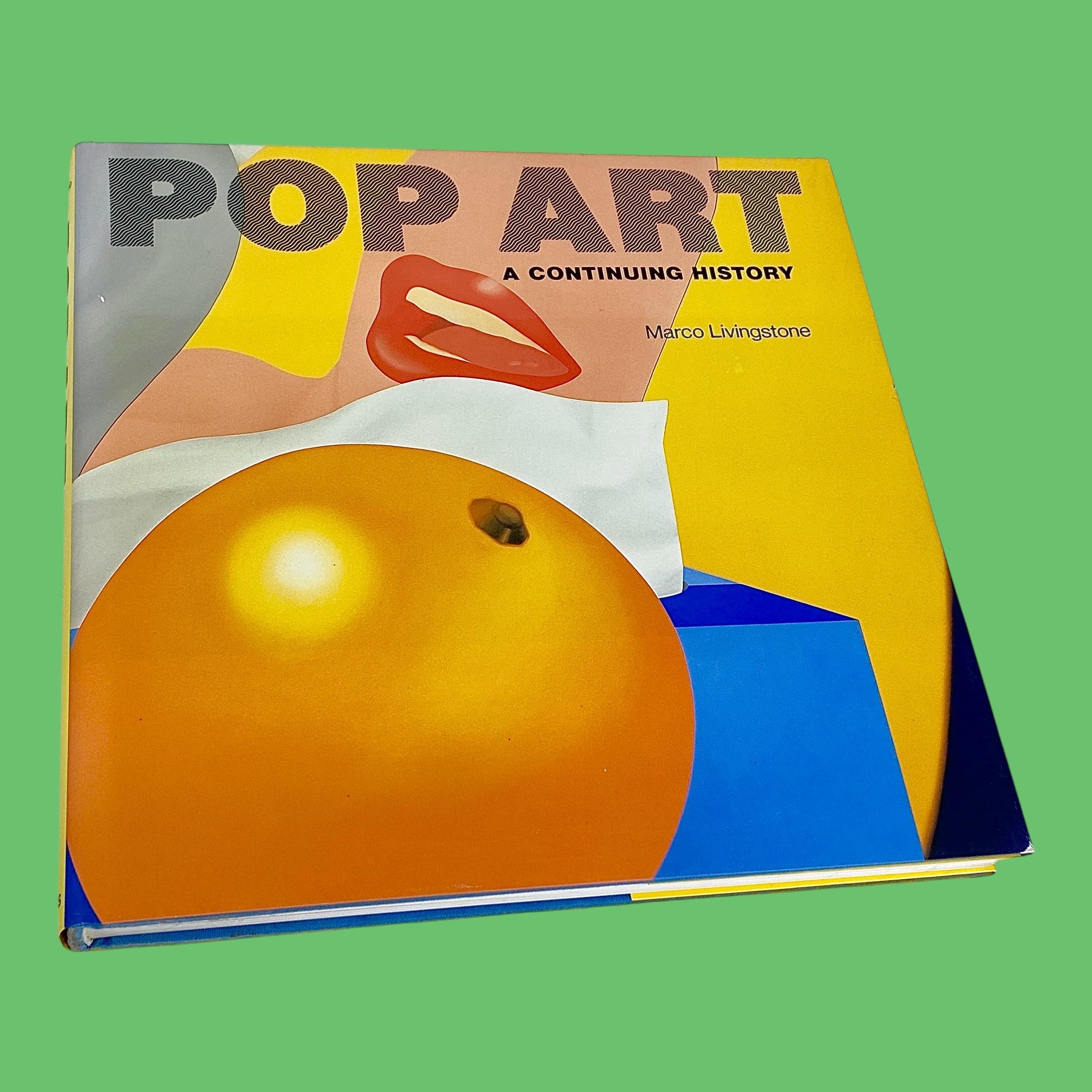 Amazon.com: Pop Art: A Continuing History: 9780500282403