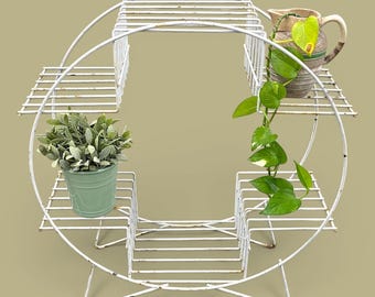 LOCAL PICKUP ONLY ———— Vintage Plant Stand