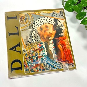 Vintage Dali Art Book Retro 1970s Mid Century Modern + Luis Romero