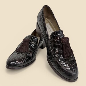 Brown Croc Loafers - Etsy
