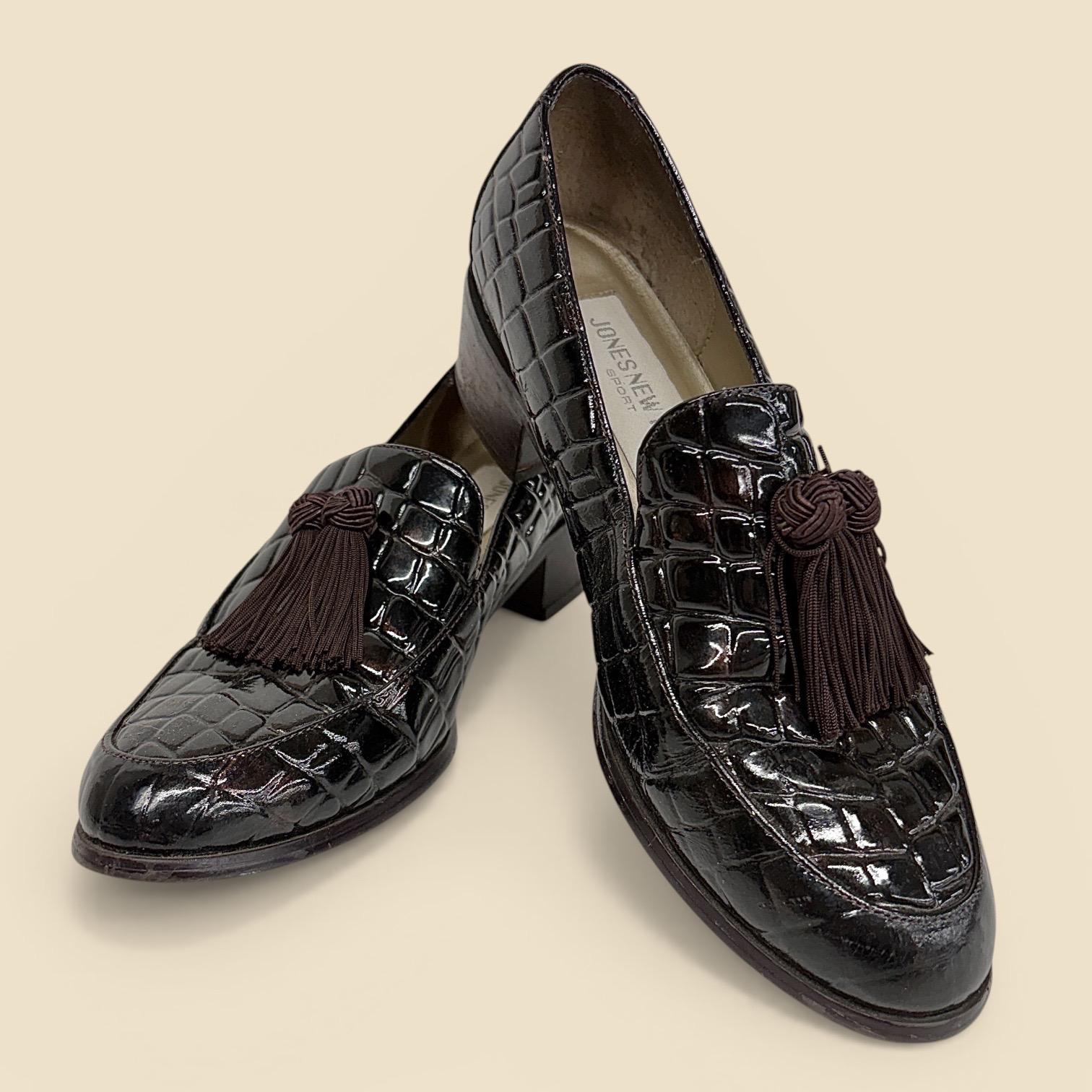 Croc Leather Loafers - Etsy display picture 2