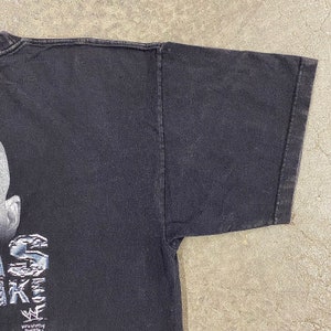 Vintage Stone Cold Steve Austin T-Shirt 1990s Retro Size XXL WWF Don't Trust Anybody Texas Rattlesnake Wrestling Tee Black Cotton image 10