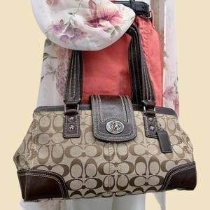 Vintage Coach Hampton Handbags - Etsy 完売カラー！VINTAGE COACH 