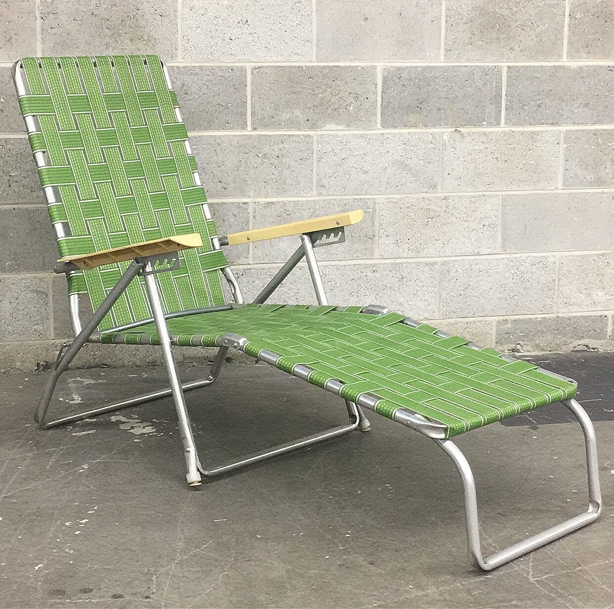 Retro outdoor lounge chair best sale