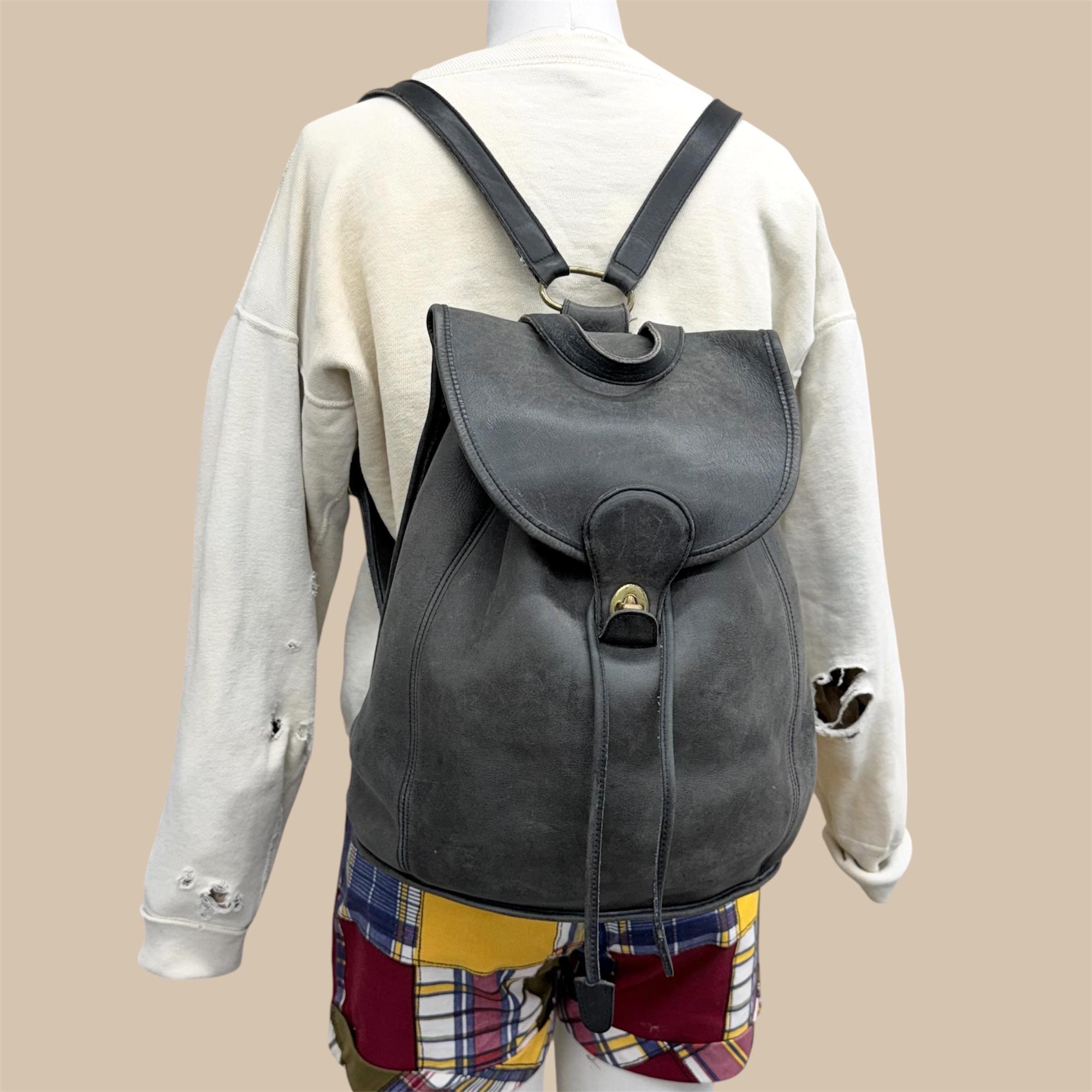 Coach Backpack Vintage - Etsy