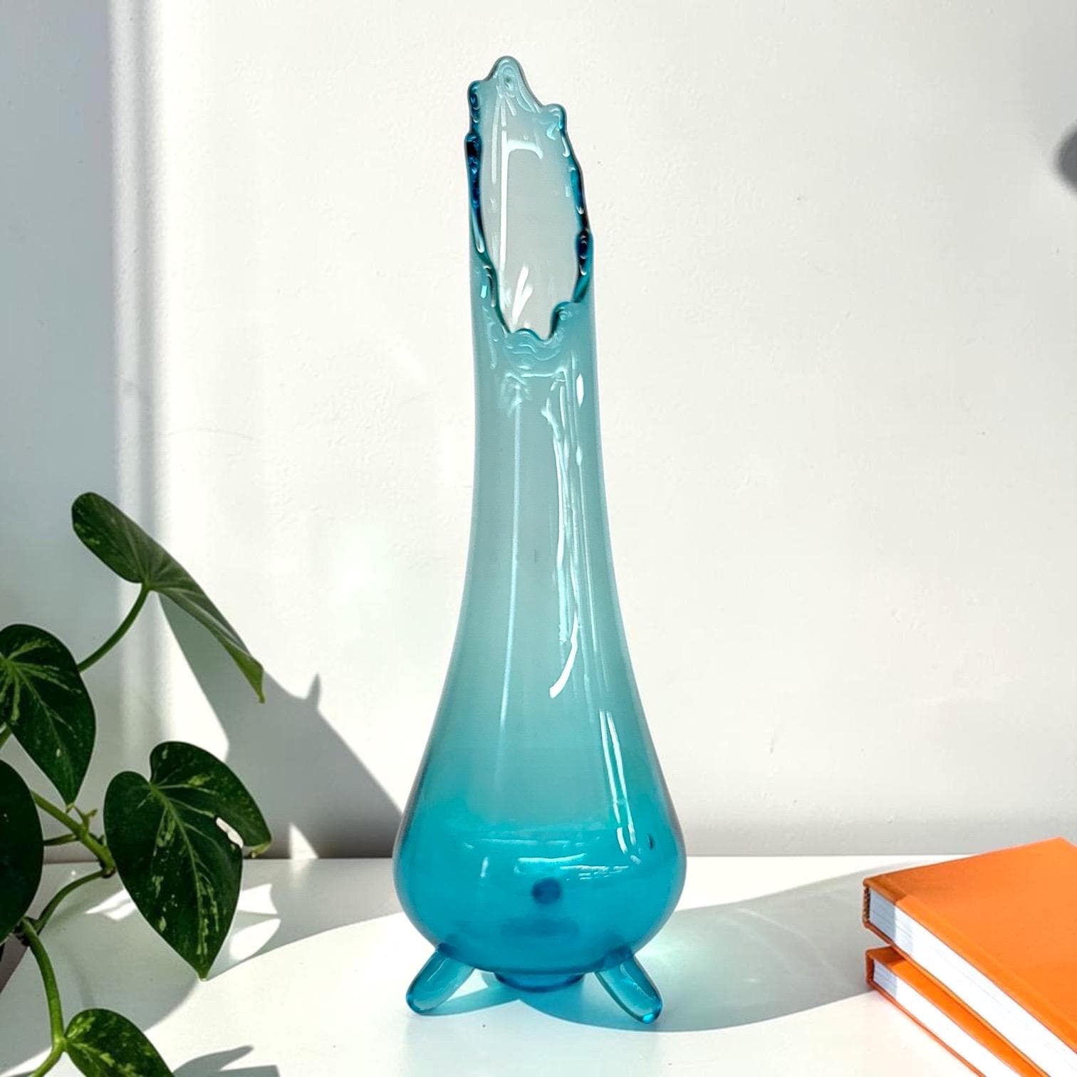 Le Smith Swung Glass Vase Smooth - Etsy