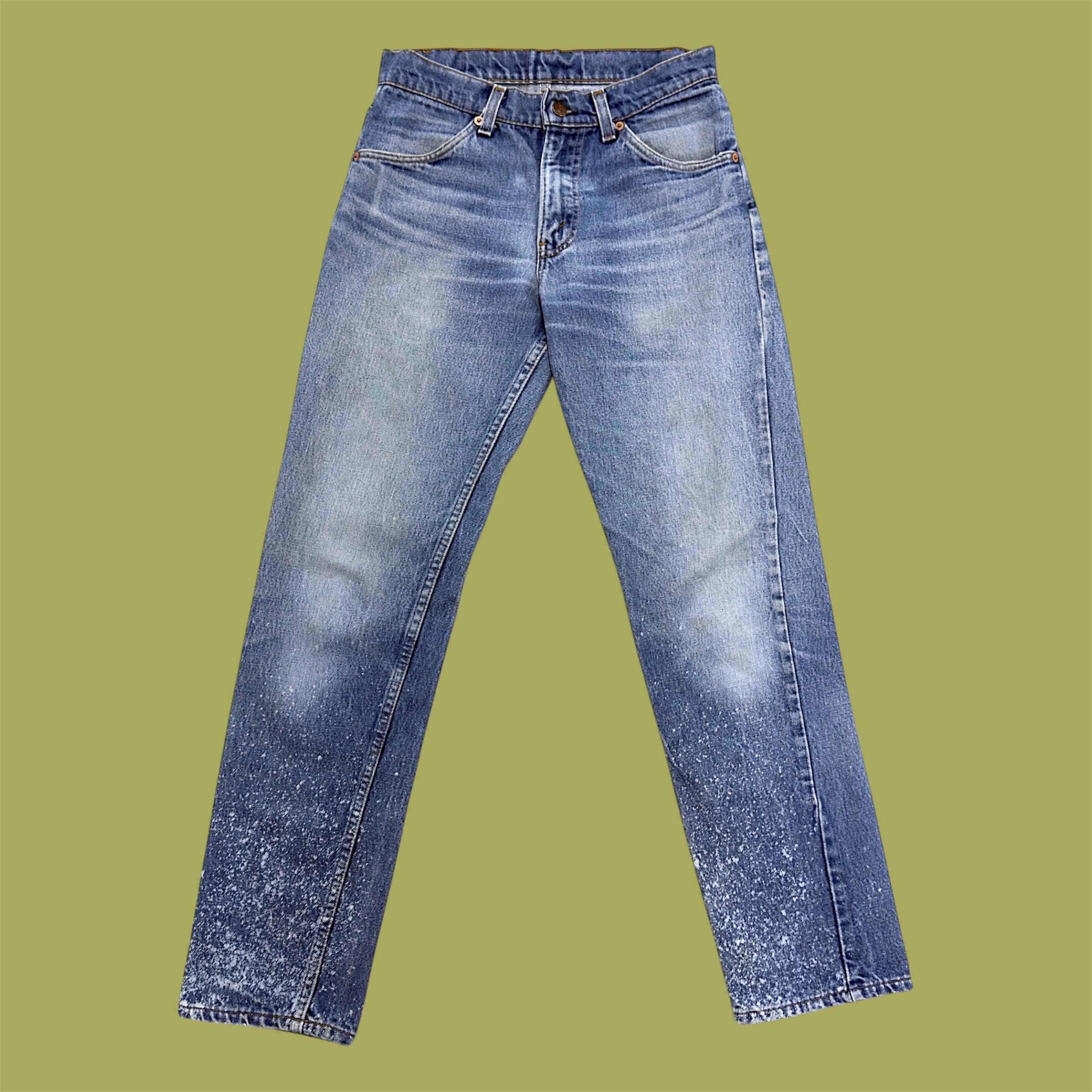 パンツ INSILENCE Stained Painting Denim Pants MUSINSA公式 | INSILENCE Stained Painting Denim Pants CREAM
