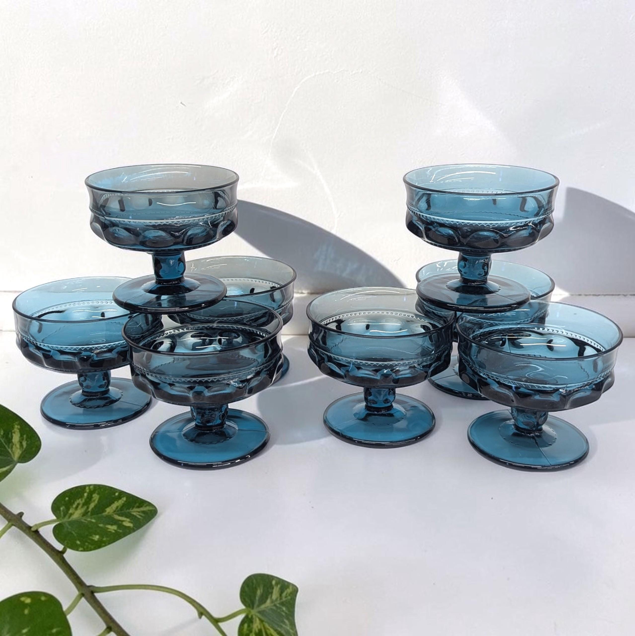 Indiana Glass Blue Collection - Etsy