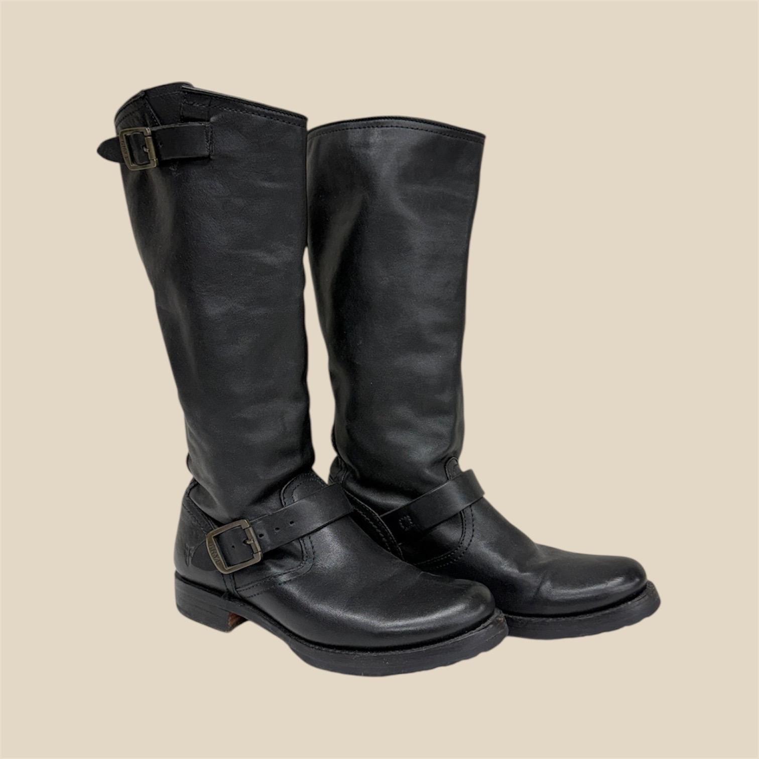 Frye Black boots Size 7.5D vintage Frye campus boots 7.5 D – 86 Vintage main image 2
