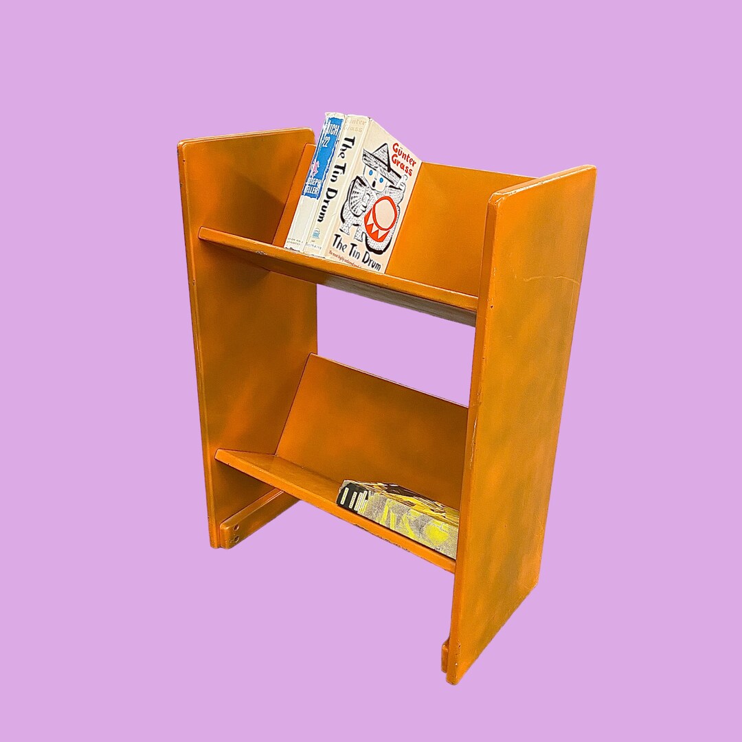 LOCAL PICKUP ONLY Vintage Bookshelf Etsy