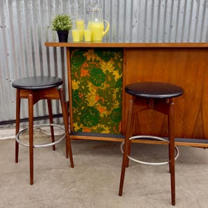 1960s 60s Bar Stools - Etsy