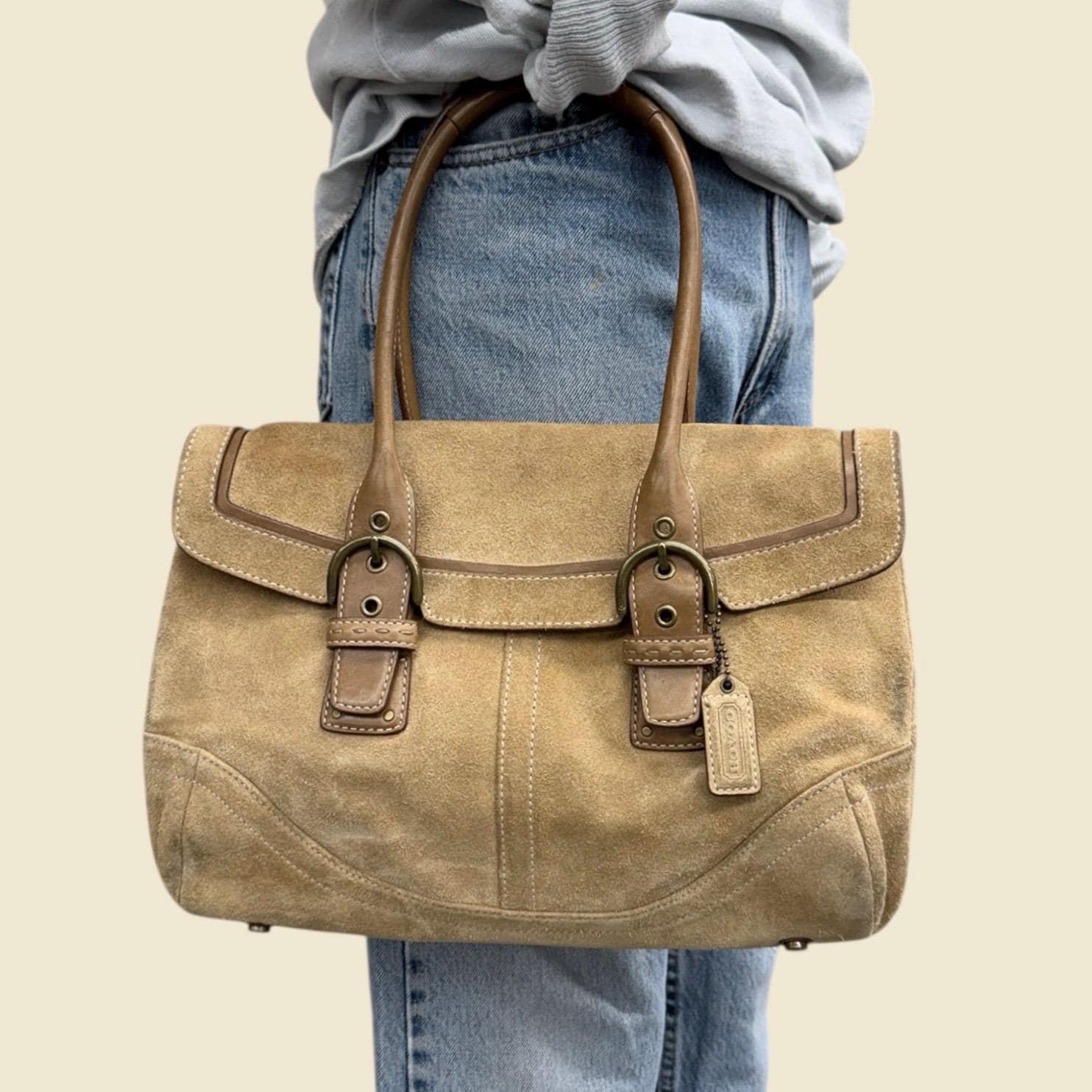 Coach Soho Suede Bag - Etsy