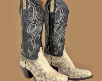 Vintage Cowboy Boots Retro 2000s Y2K + Corral + 1976 + Hearts +
