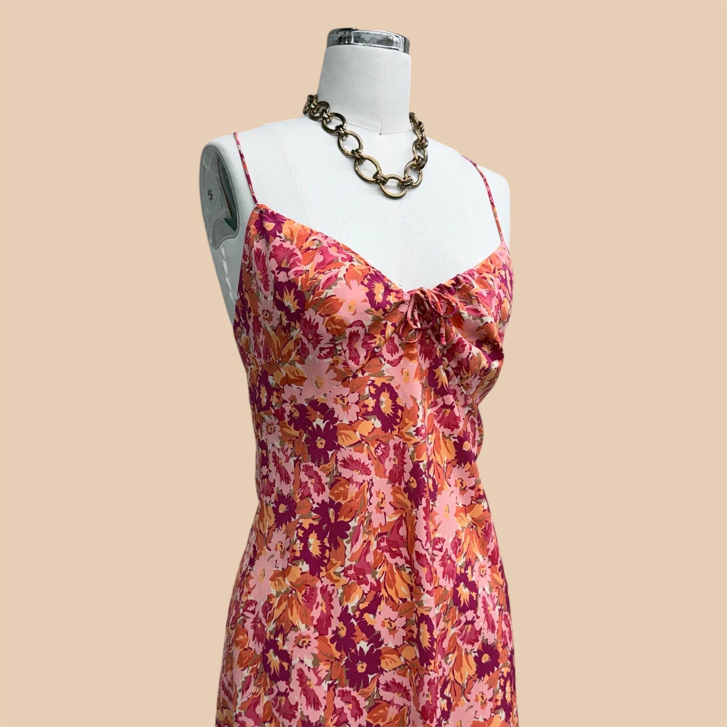 2000s Floral Dress
