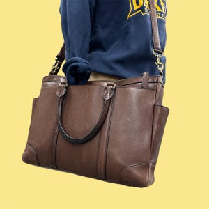Vintage Coach Bleecker Metropolitan Bag Retro 1990s Preppy + 71057
