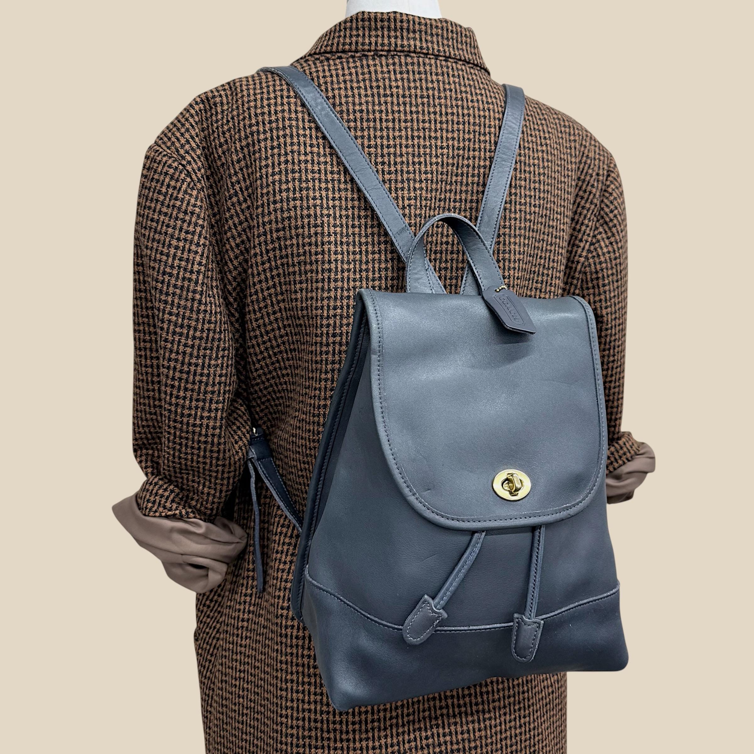 Coach Vintage Backpack - Etsy