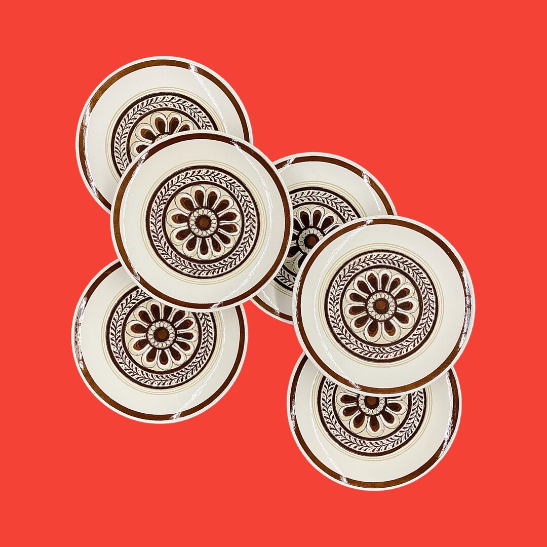 Vintage Dinner Plates Retro 1970s Cavalier Ironstone Etsy vintage-dinner-plates-retro-1970s-cavalier-ironstone-etsy