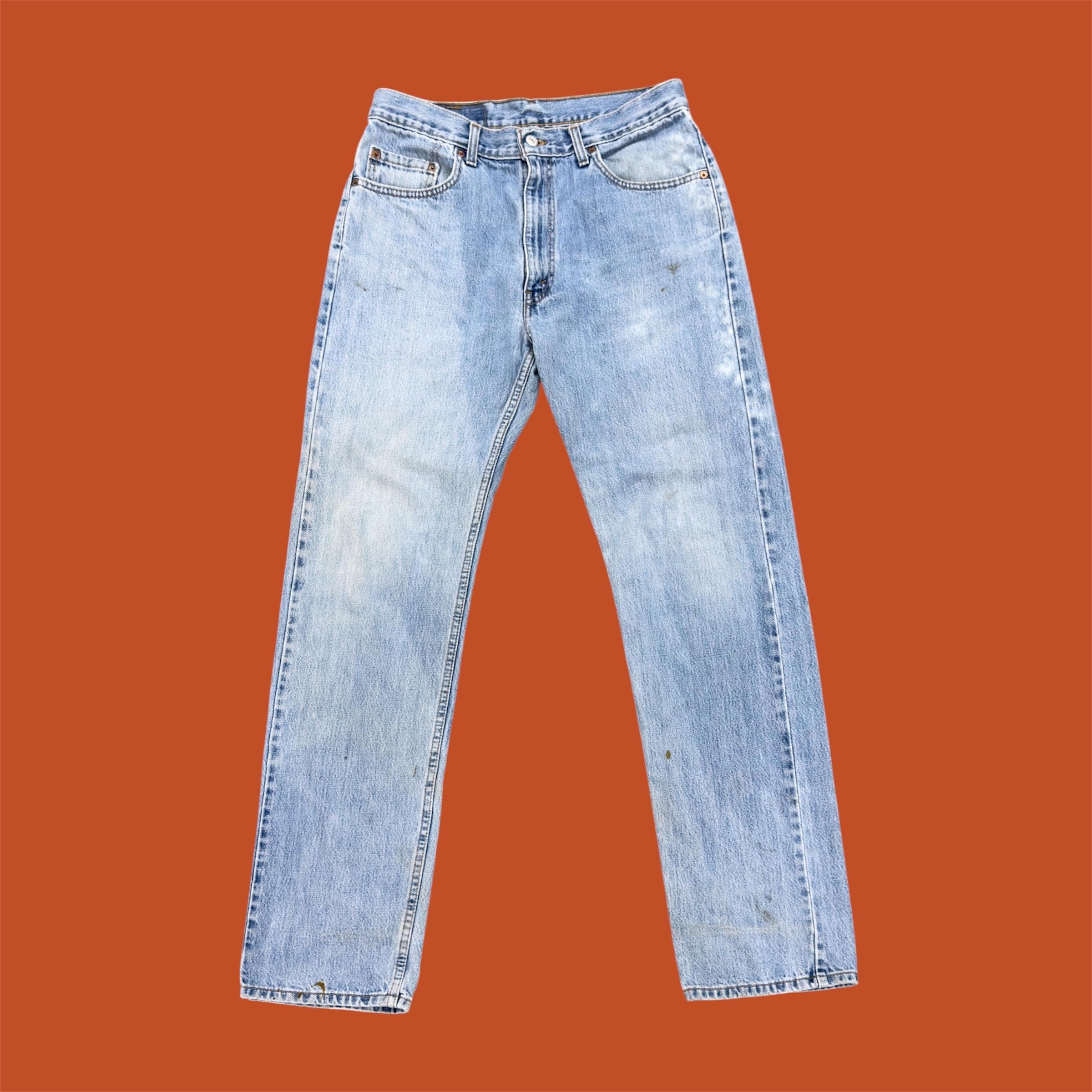 90s Levis 505 Jeans - Etsy