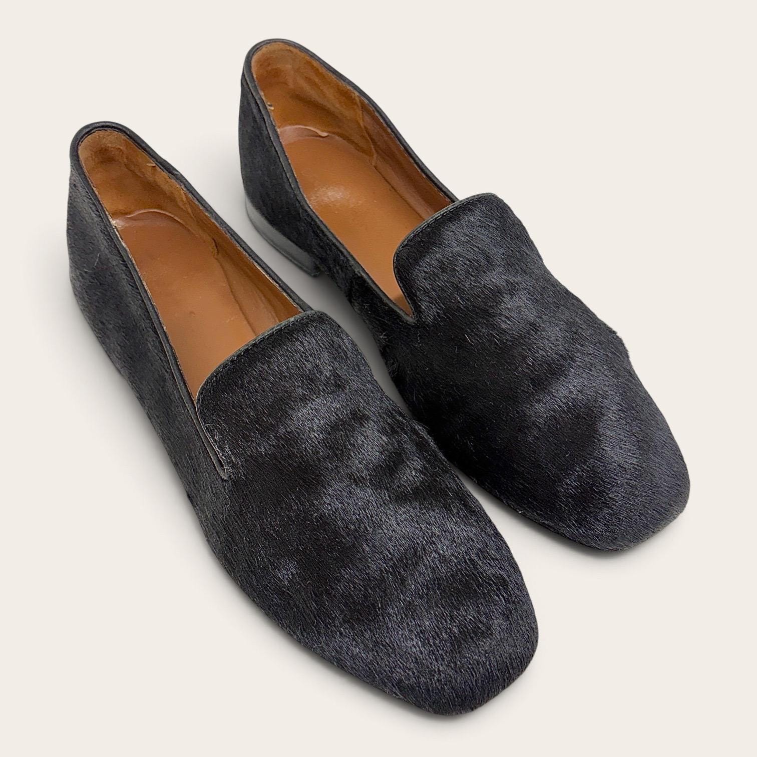 Square Toe Loafer - Etsy