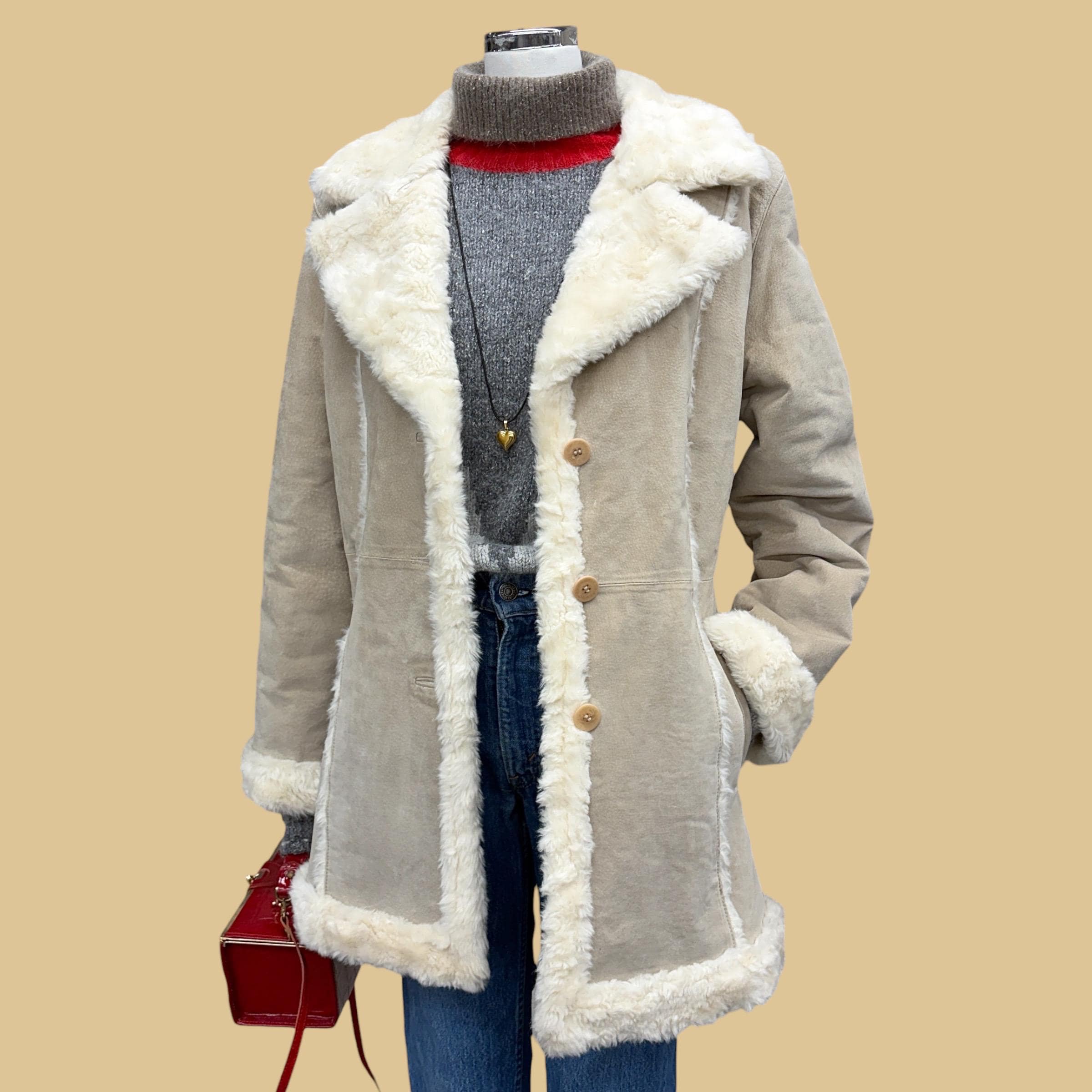 ジャケット・アウター 00s ARCHIVE GAURTIER Acryl Fur Over Coat 00s ARCHIVE GAURTIER Acryl Fur Over Coat 2000s Fur Coat - Etsy