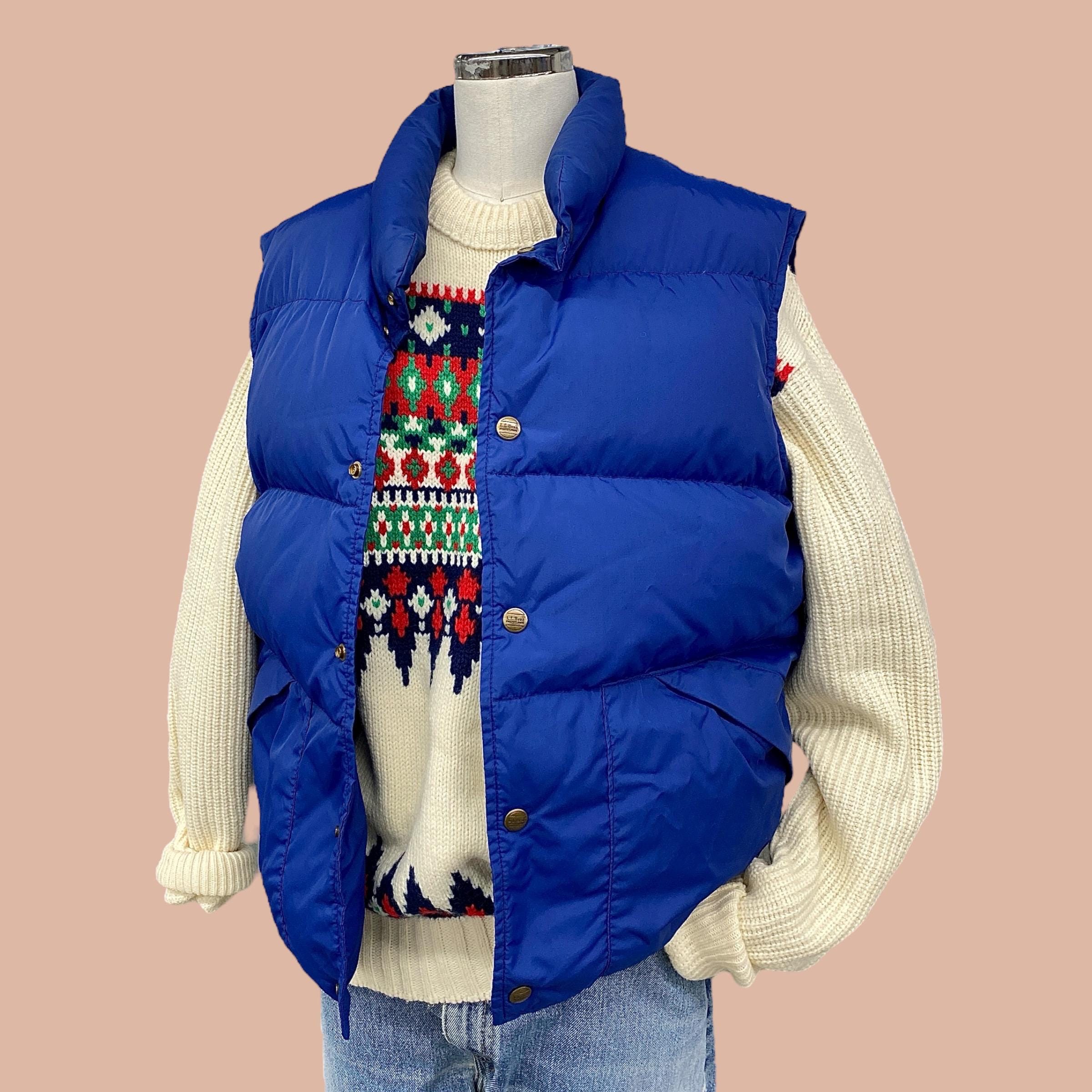 Ll Bean Down Vest - Etsy