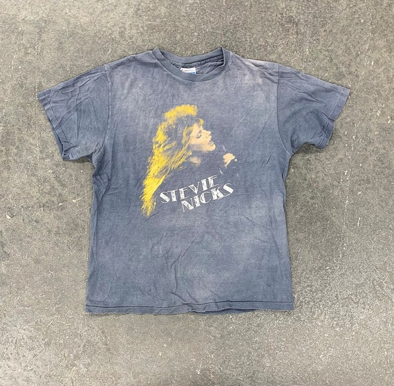 Vintage Stevie Nicks Tee Retro 1986 Rock A Little