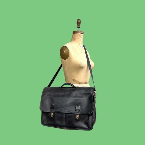 COACH Vintage Leather Briefcase/Messenger Bag COACH Vintage Leather Briefcase/Messenger Bag