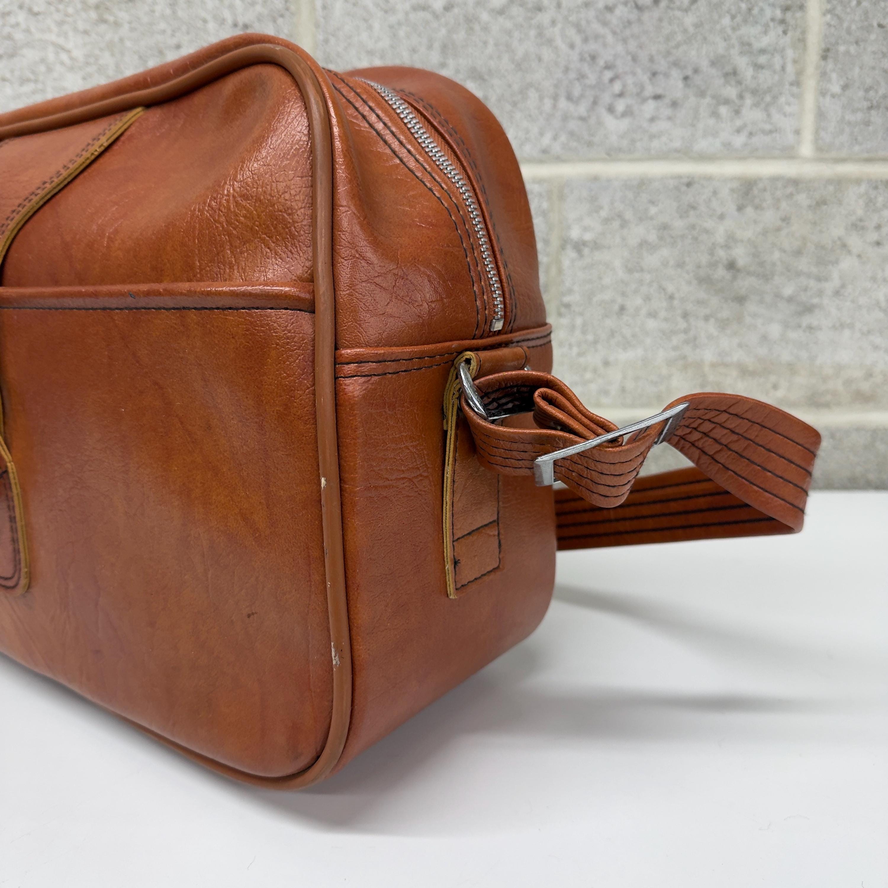 Vintage Sears Carry on Bag Retro 1960s Mid Century Modern +