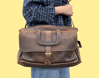 Vintage Coach Lexington Briefcase Retro 1990s Preppy + 5265