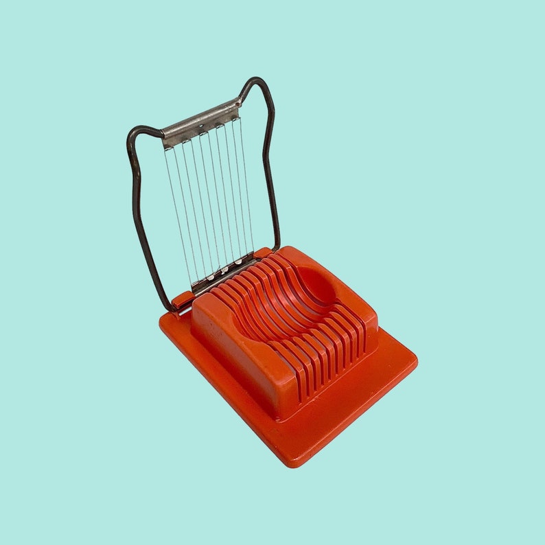 Vintage Egg Slicer 1970s MCM
