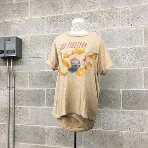 Foo fighters vintage tee Outlet