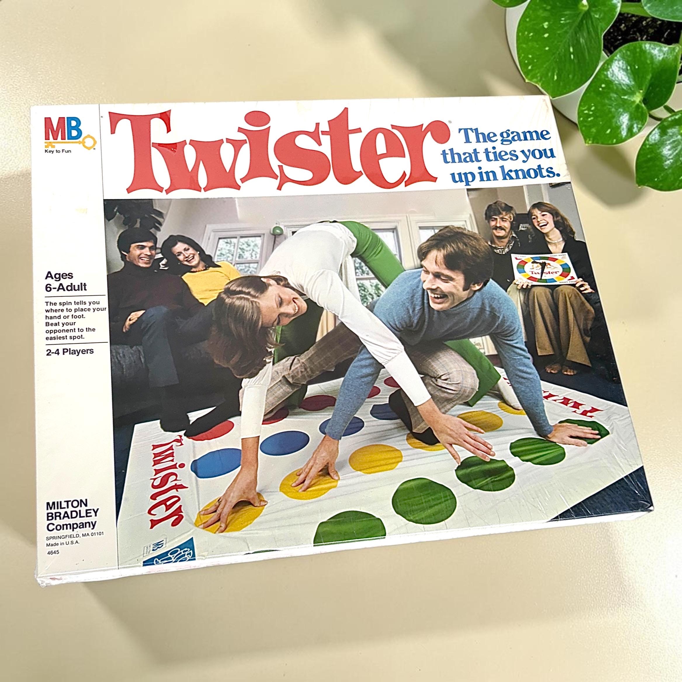 Vintage Twister Game Retro 1970s Deadstock/still Sealed + Milton