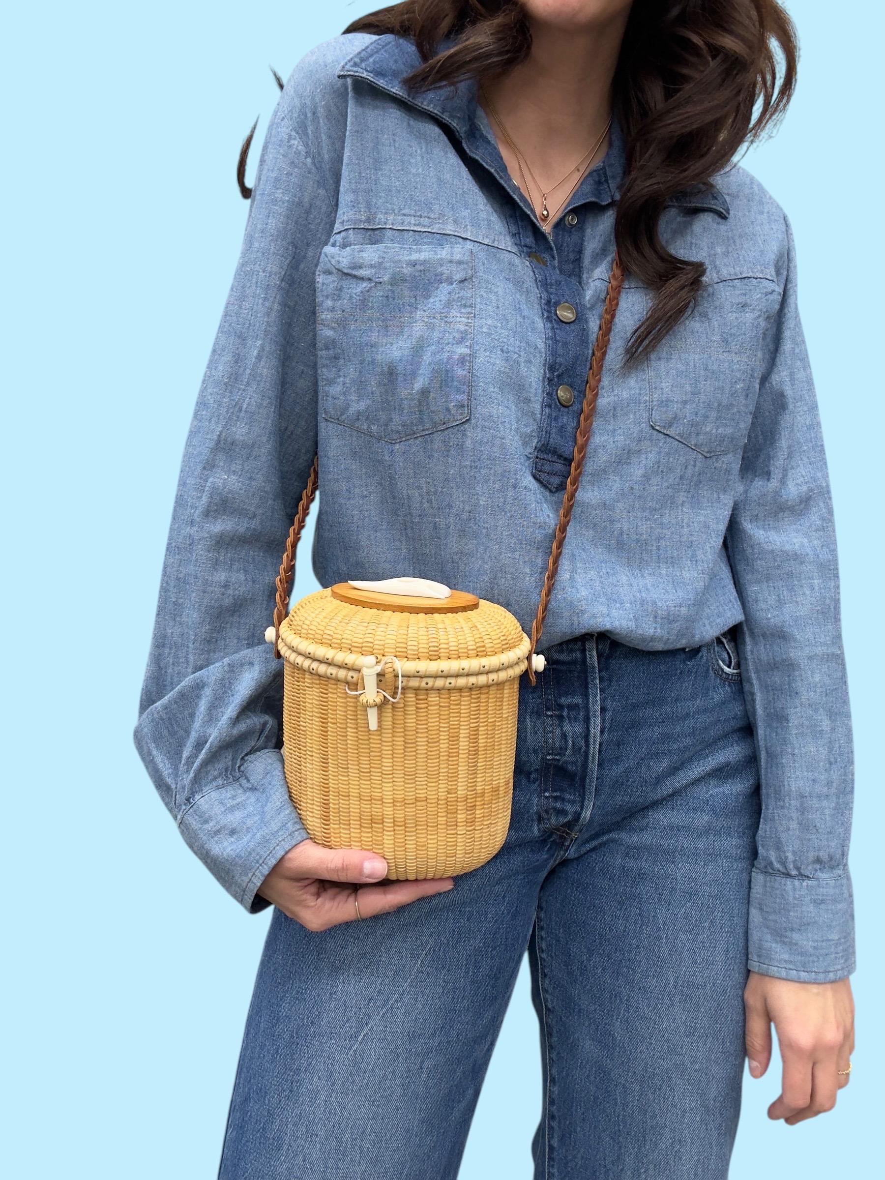 Nantucket Basket With Penny - Etsy