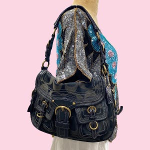 Vintage Coach Shoulder Bag Retro 2000s Y2K + Legacy Garcia +