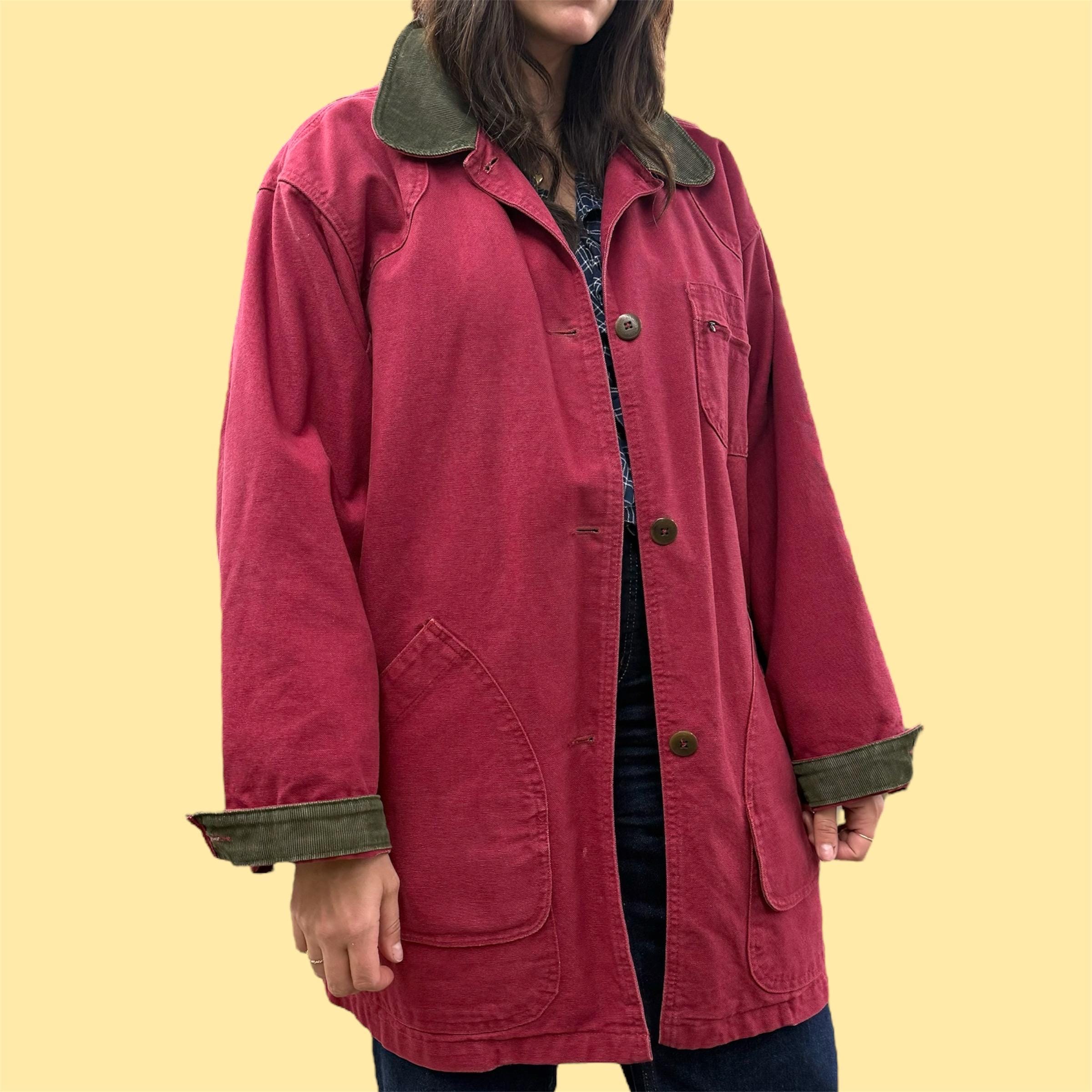 Ll bean barn coat womens hotsell