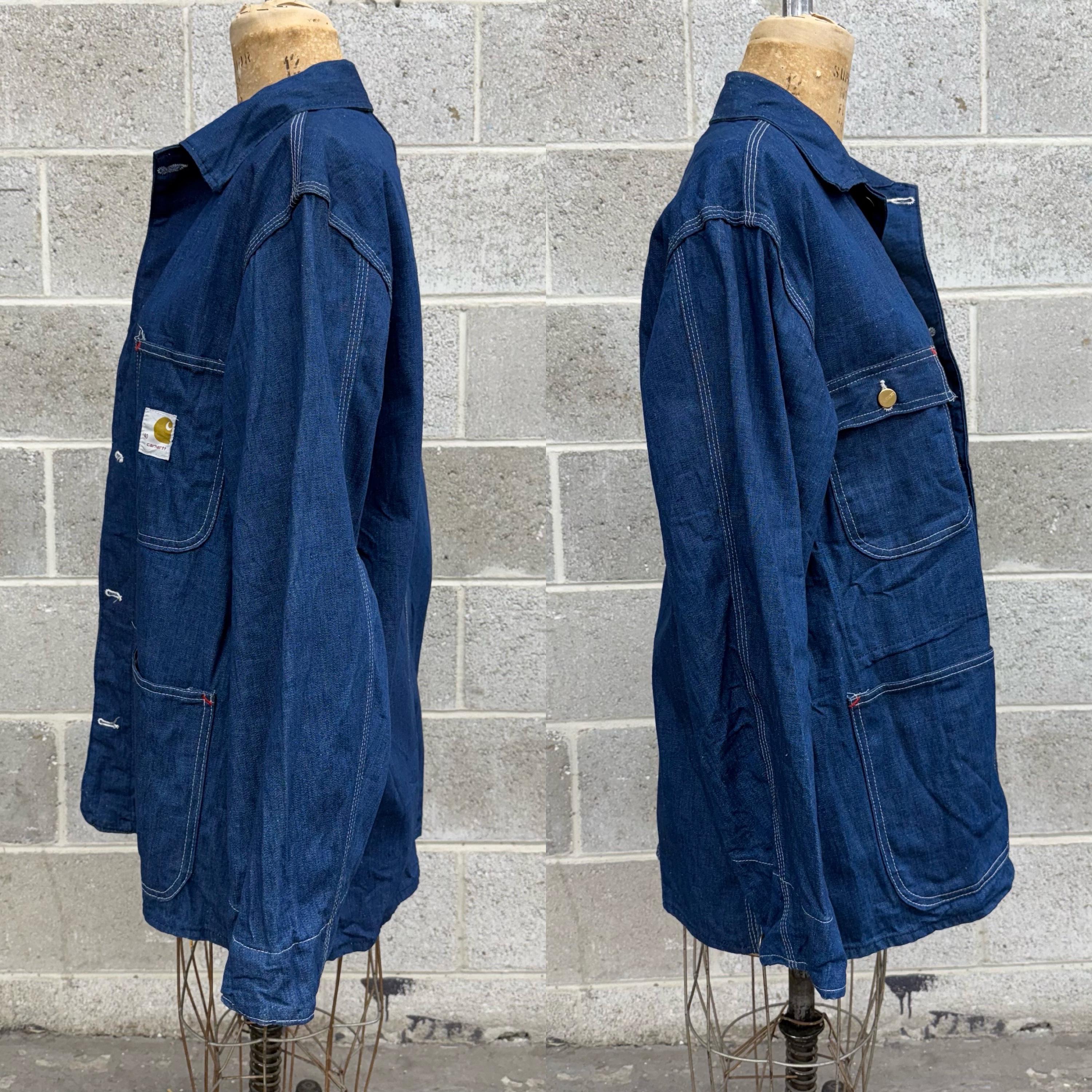 【週末限定セール】 vintage 70s carhartt chorecort 週末限定セール】 vintage 70s carhartt chorecort