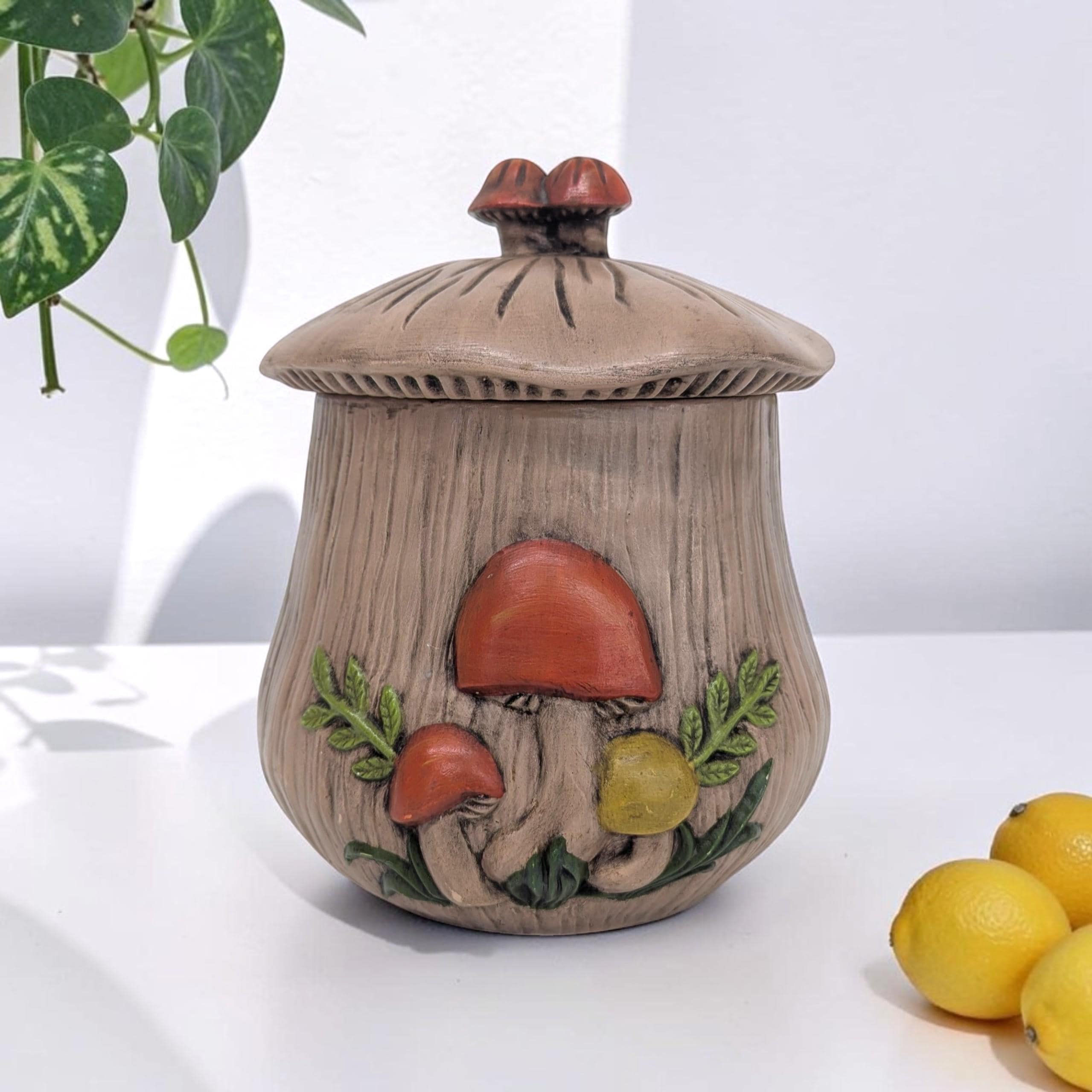 Arnel's Mushroom Canister - Etsy