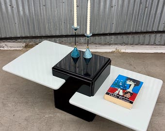 LOCAL PICKUP ONLY ———— Vintage Post Modern Coffee Table