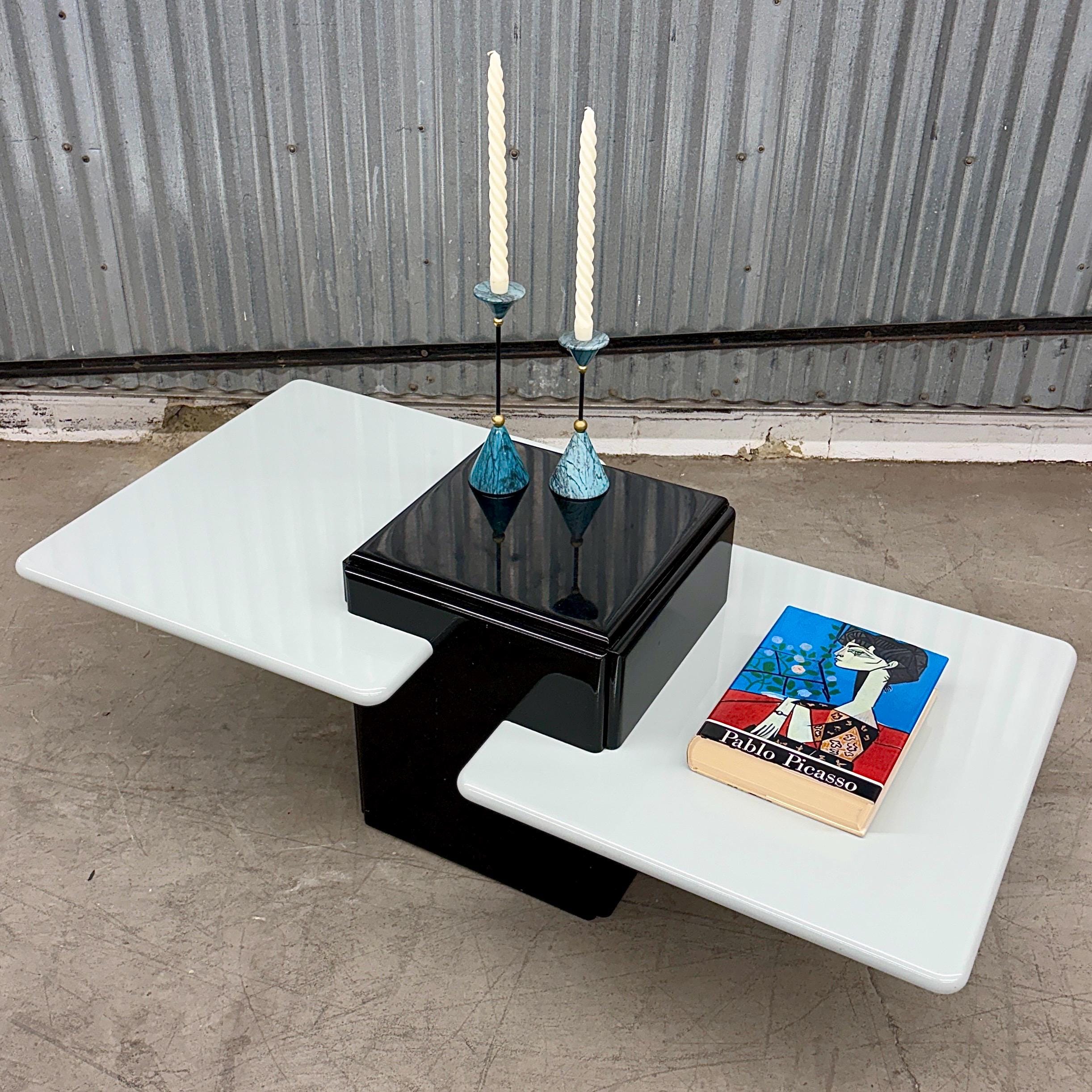 80s Coffee Table - Etsy