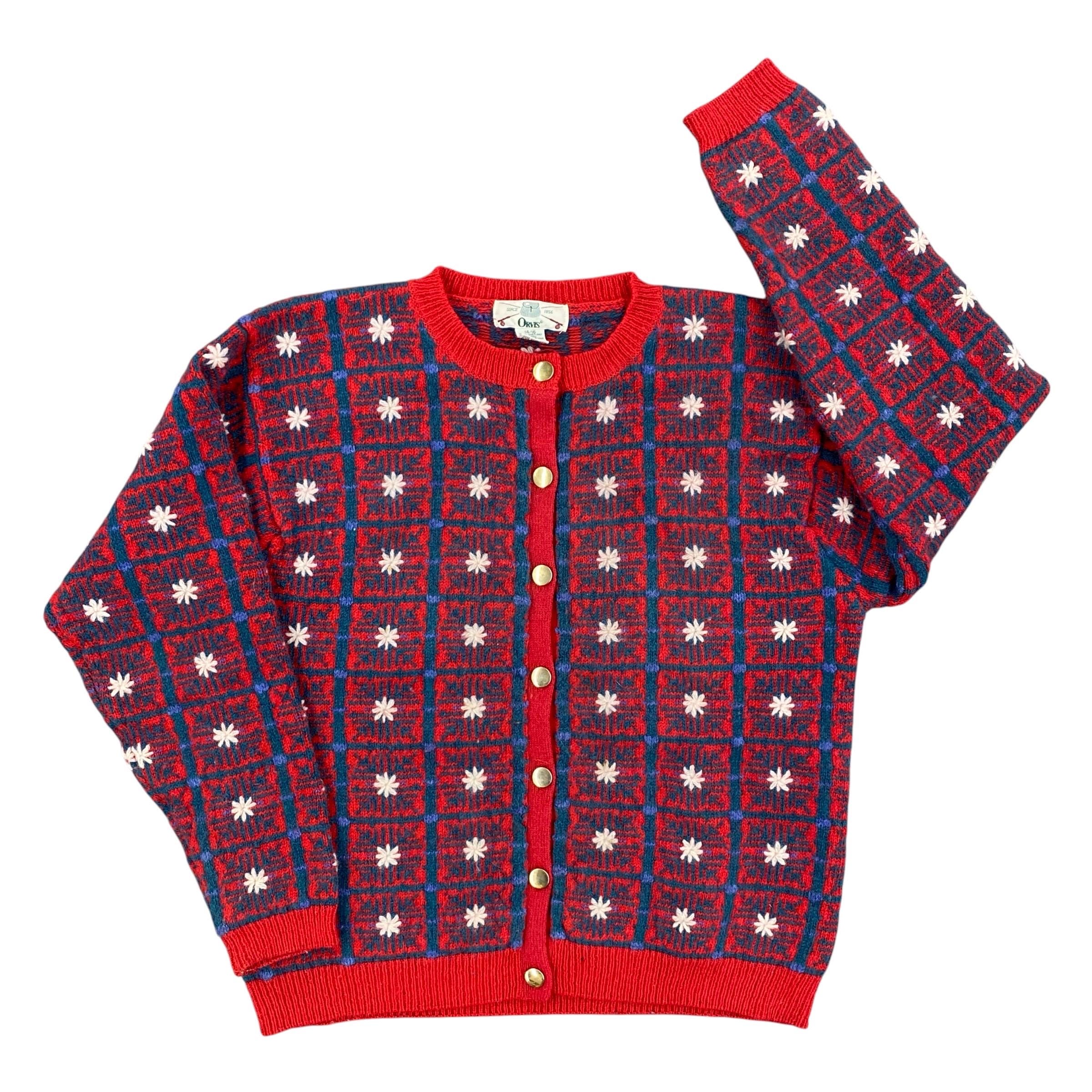 Orvis Cardigan - Etsy