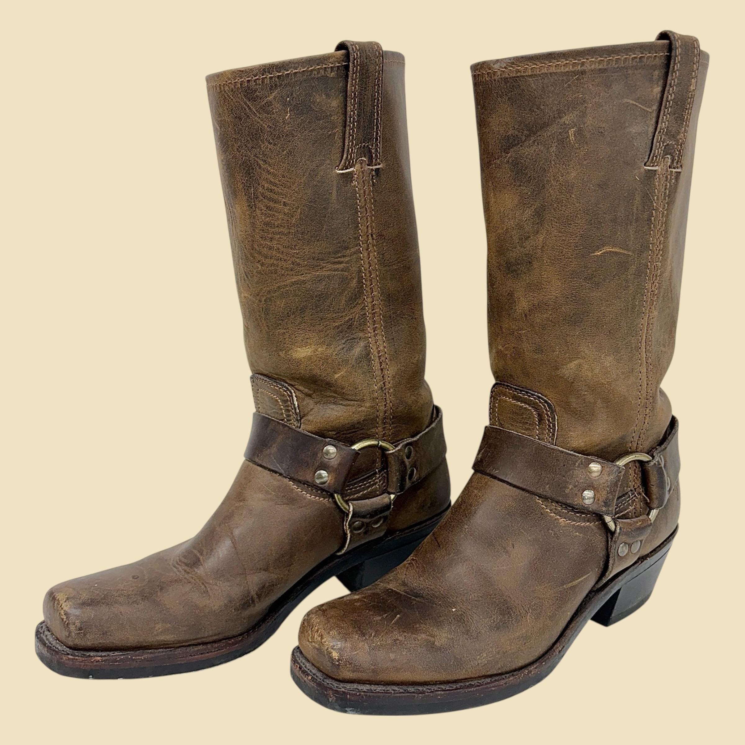 Frye Harness Boot - Etsy