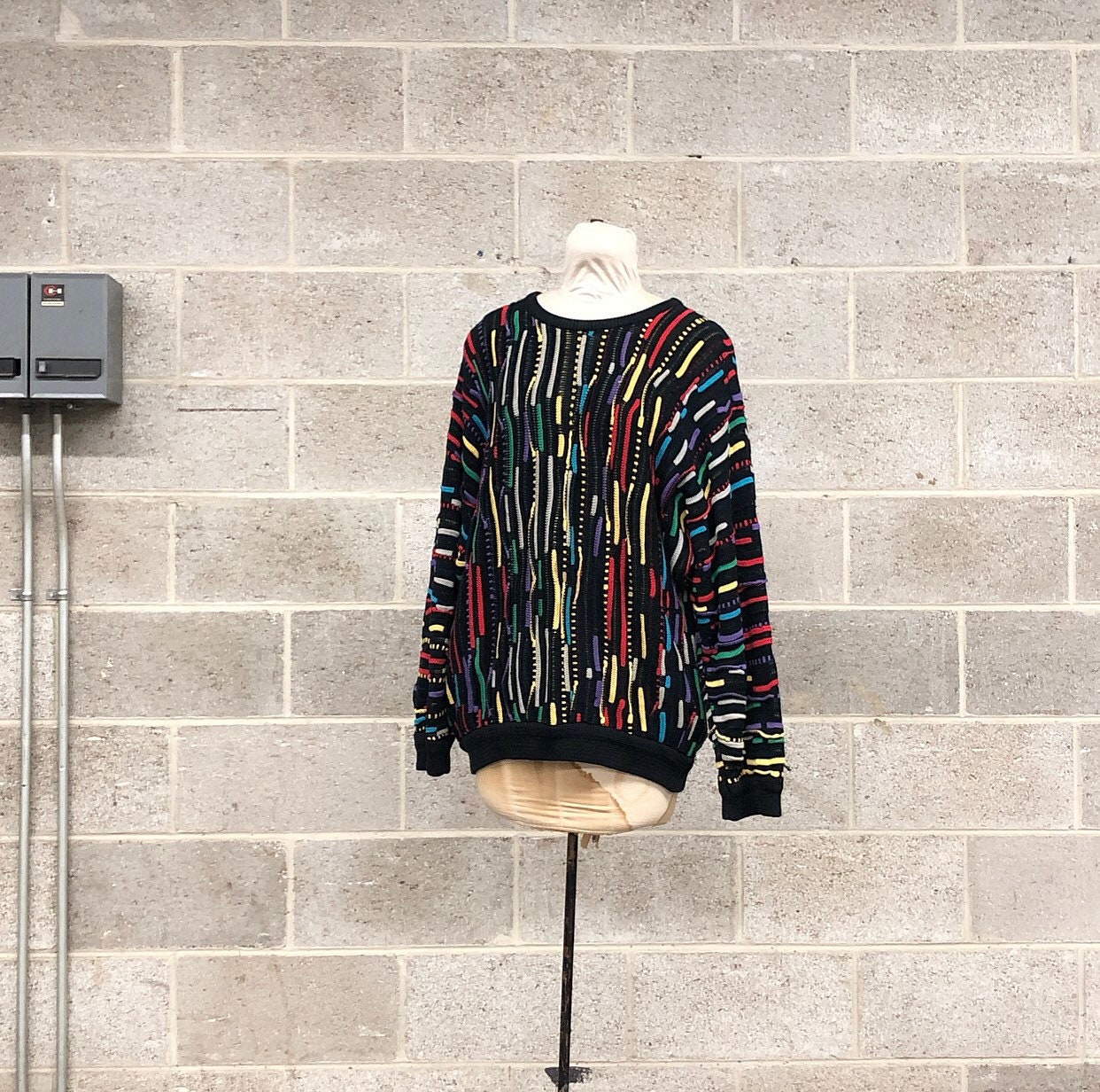 yellow coogi sweater